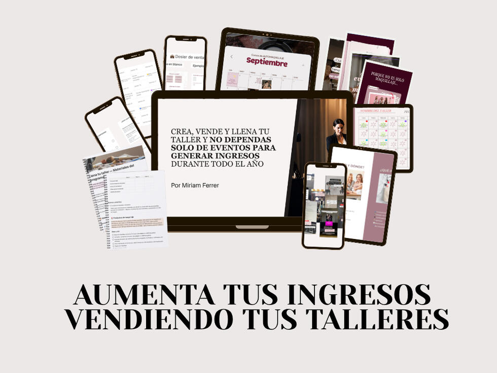 Programa LLENA TU TALLER Programa LLENA TU TALLER